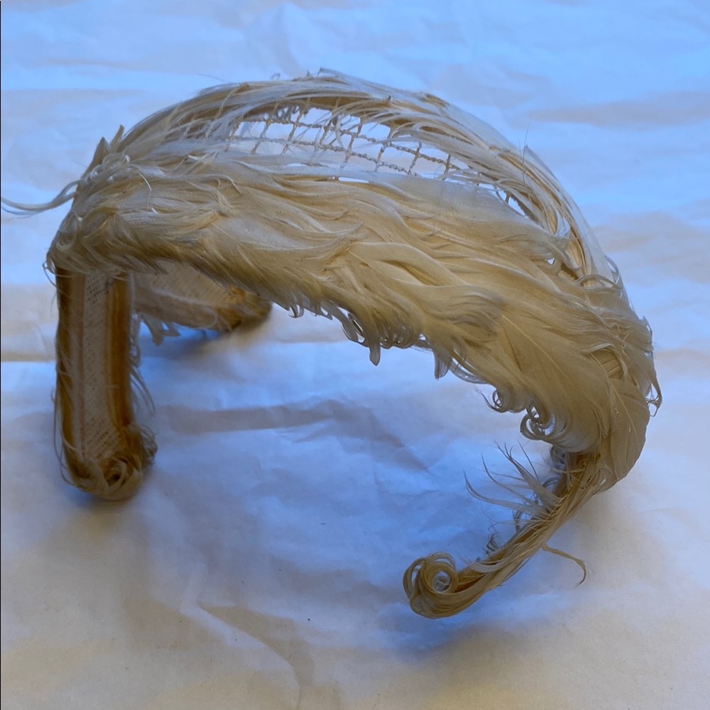Vintage Feathered Headband